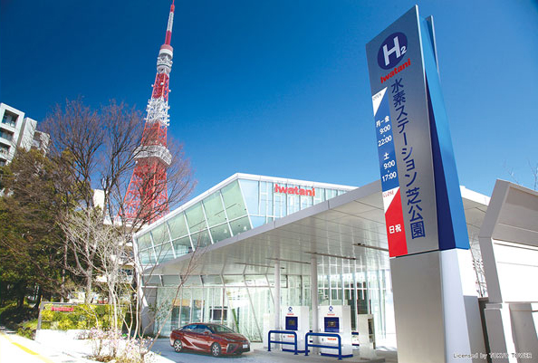 Iwatani Hydrogen Refueling Station